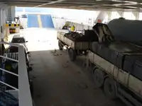 Kapal feri dijual