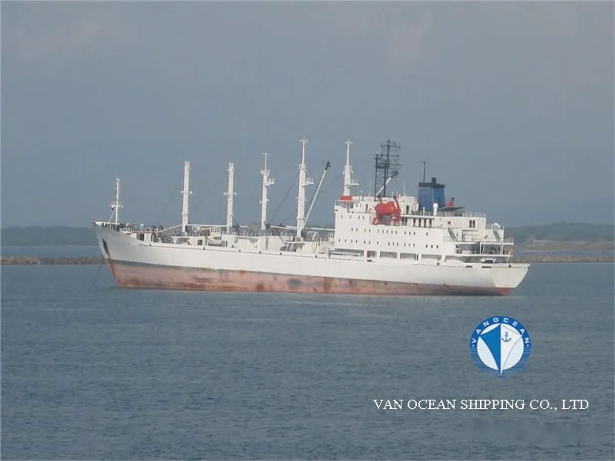 Kapal pendingin untuk dijual