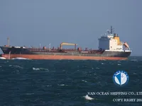 Kapal tanker minyak/kimia untuk dijual