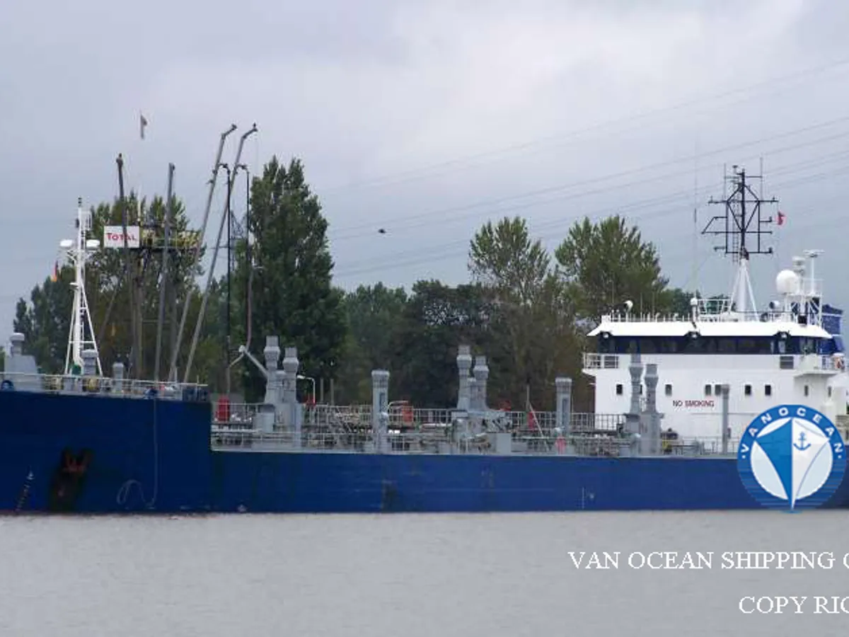 Kapal tanker minyak/kimia untuk dijual