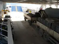 Kapal feri dijual