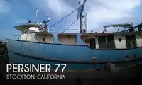 Trawler dijual
