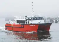 Wind farm service vessel dijual