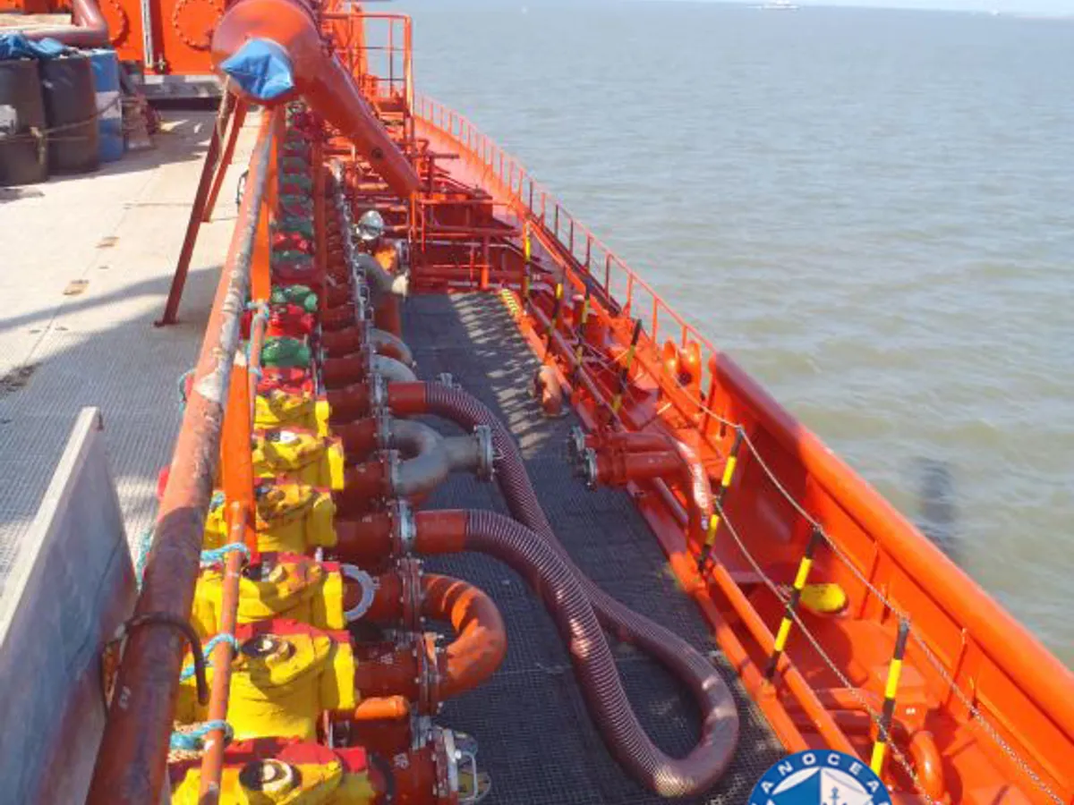Kapal tanker minyak/kimia untuk dijual