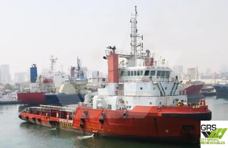 Kapal suplai untuk dijual