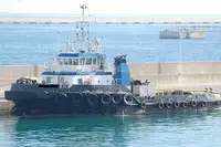 Kapal penarik dijual