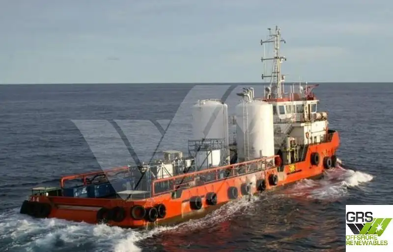 Kapal suplai untuk dijual
