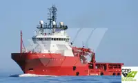 Kapal pasokan dijual
