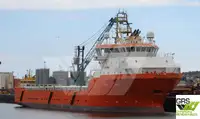 Kapal pasokan dijual