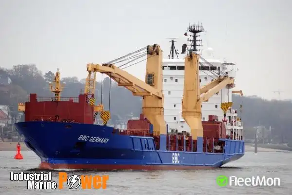Kapal pengangkut barang curah untuk dijual