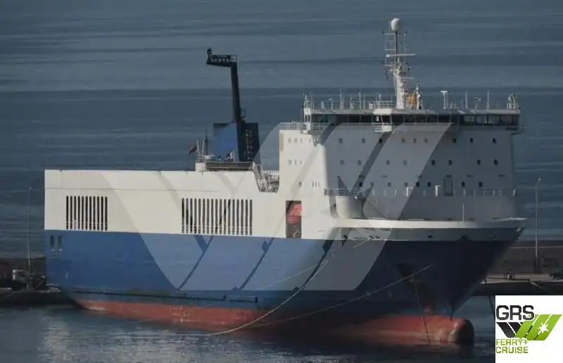 Kapal Ro-Ro untuk dijual