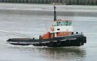 Kapal tunda untuk dijual