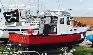 Kapal pengolahan ikan untuk dijual