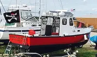 Kapal pengolahan ikan untuk dijual