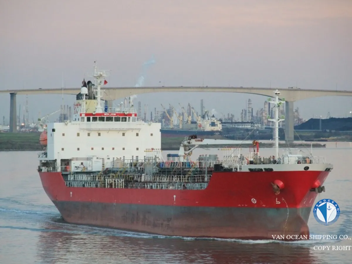 Kapal tanker minyak/kimia untuk dijual