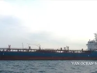 Kapal tanker minyak/kimia untuk dijual