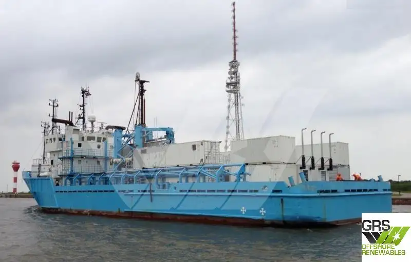 Kapal suplai untuk dijual