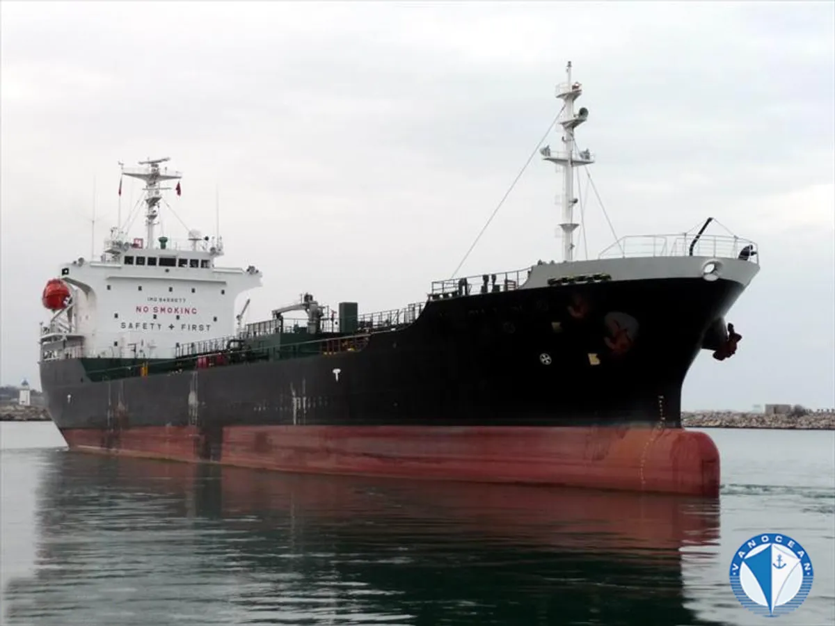 Kapal tanker minyak/kimia untuk dijual