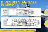 Kapal feri dijual