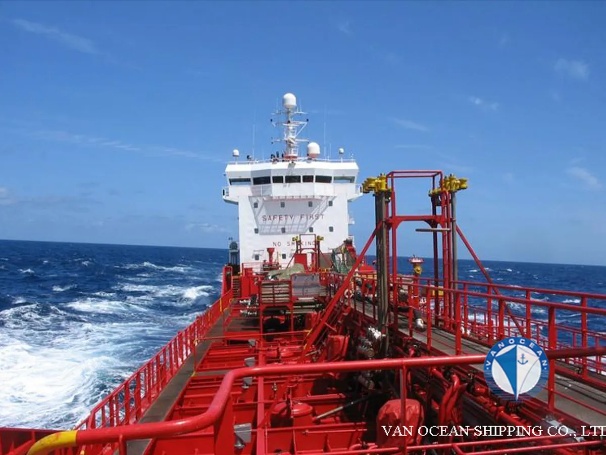 Kapal tanker minyak/kimia untuk dijual