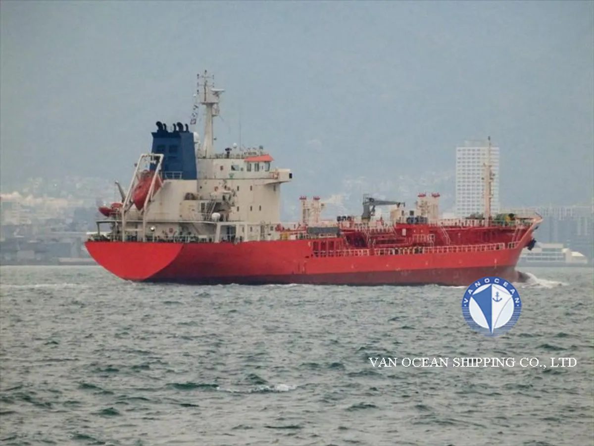 Kapal tanker minyak/kimia untuk dijual