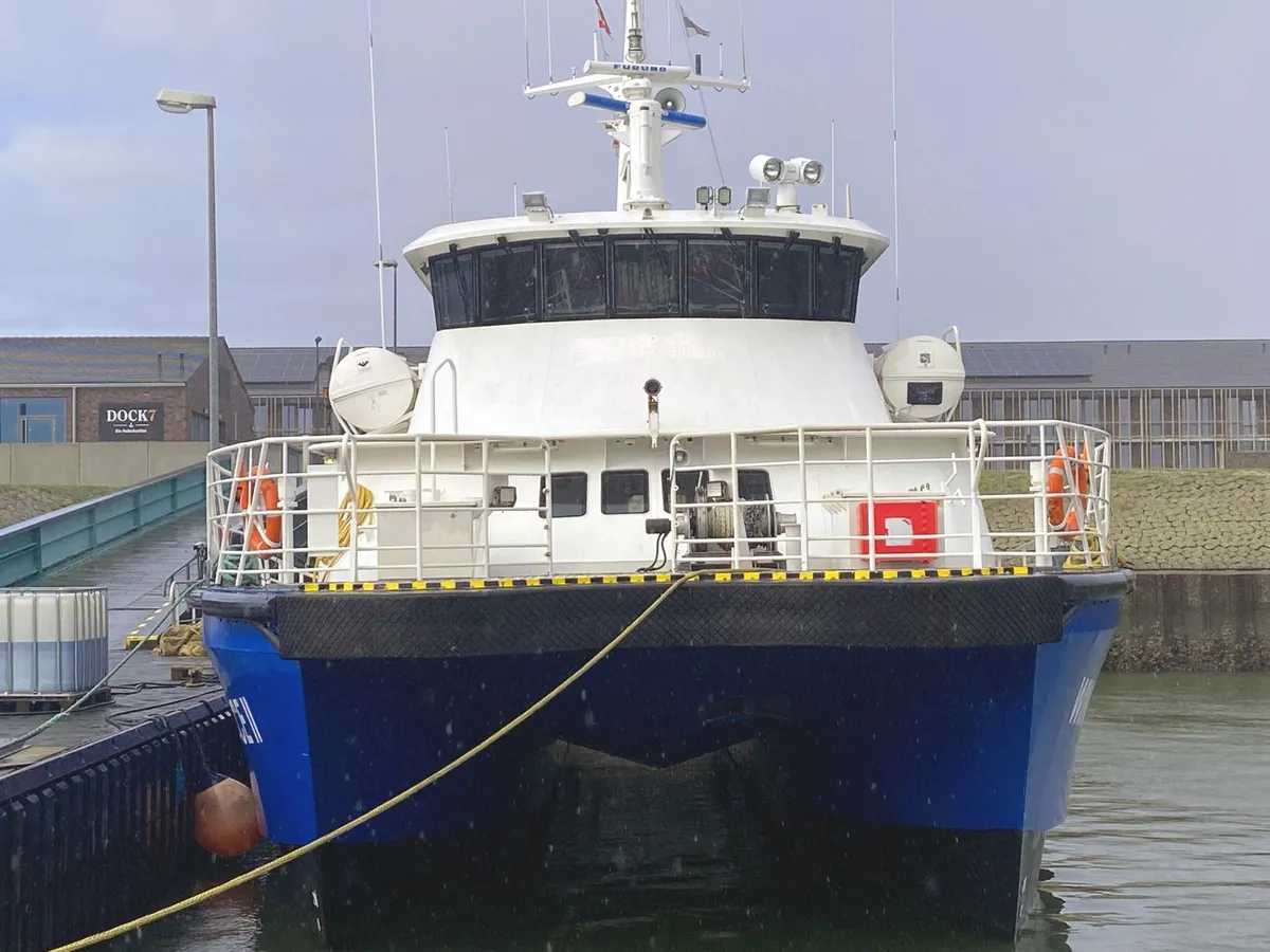 Kapal layanan ladang angin untuk dijual