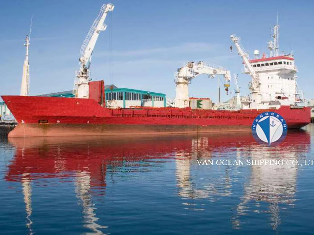 Kapal pendingin untuk dijual