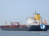 Kapal tanker minyak/kimia untuk dijual