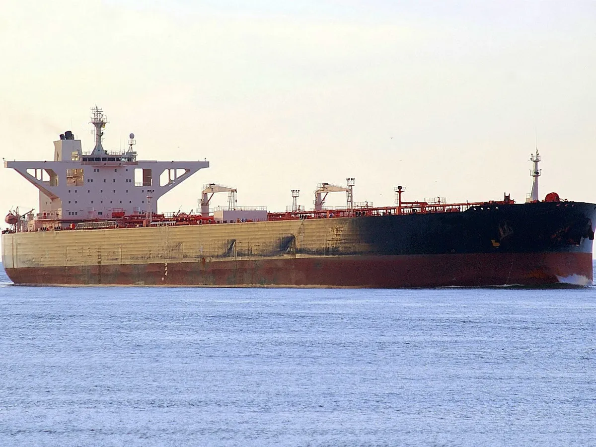 Kapal tanker minyak/kimia untuk dijual