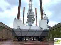 Rig pengeboran lepas pantai untuk dijual