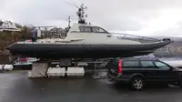 Perahu karet kaku untuk dijual