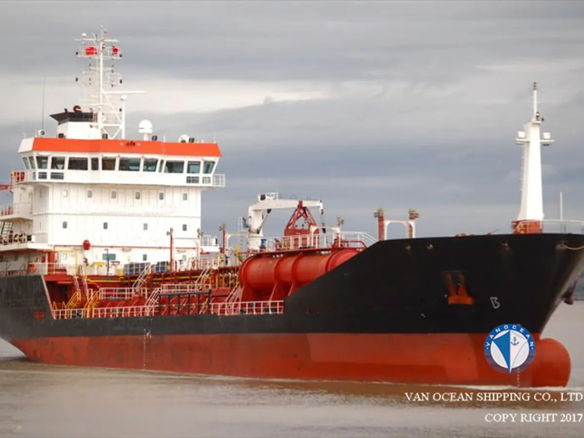 Kapal tanker minyak/kimia untuk dijual