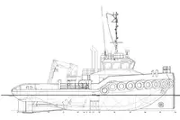 Kapal penarik dijual