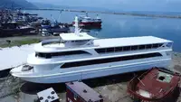 Kapal penumpang untuk dijual