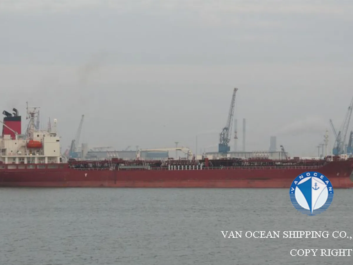 Kapal tanker minyak/kimia untuk dijual