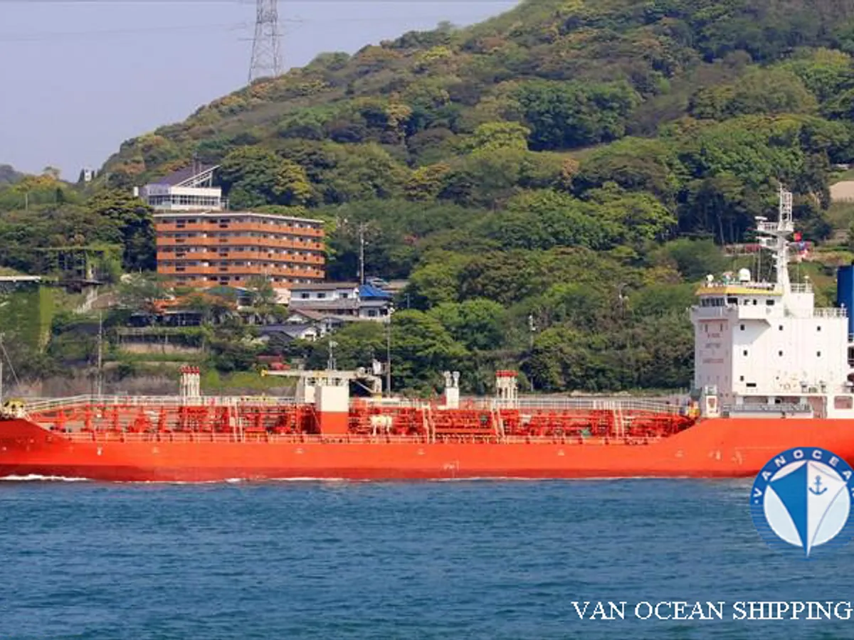 Kapal tanker minyak/kimia untuk dijual