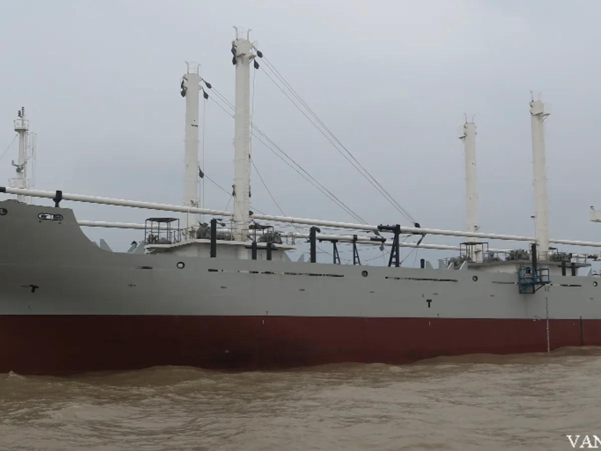 Kapal pendingin untuk dijual