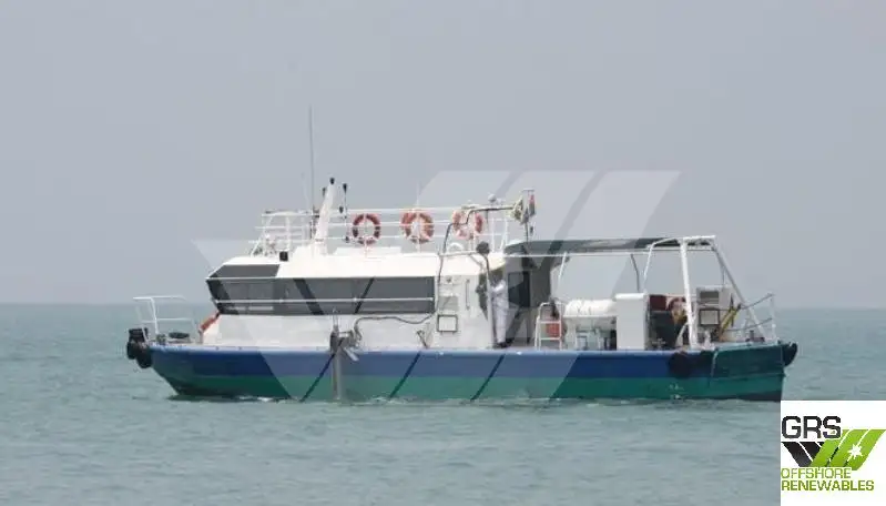 Kapal survei untuk dijual