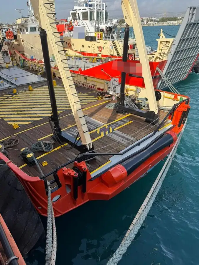 Kapal kontainer untuk dijual