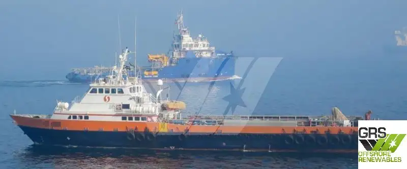 Kapal layanan ladang angin untuk dijual