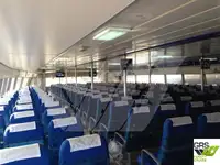 Kapal penumpang dijual