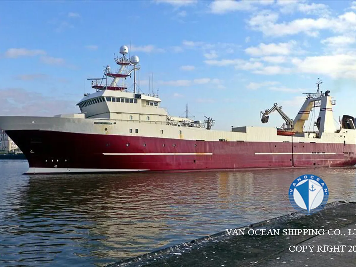 Kapal pukat untuk dijual