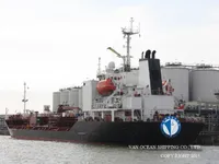 Kapal tanker minyak/kimia untuk dijual
