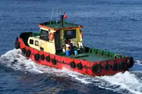 Kapal penarik dijual