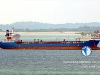 Kapal tanker minyak/kimia untuk dijual