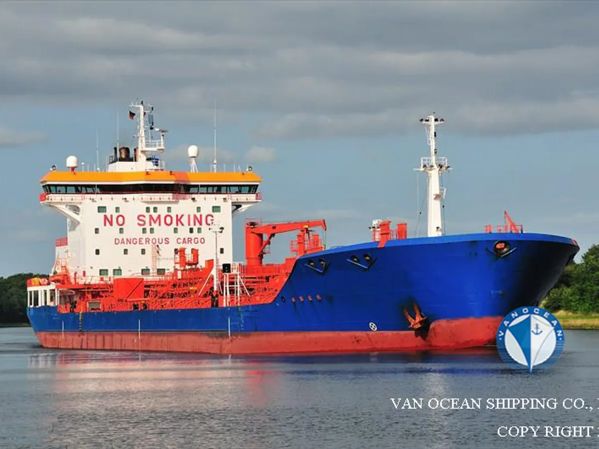 Kapal tanker minyak/kimia untuk dijual