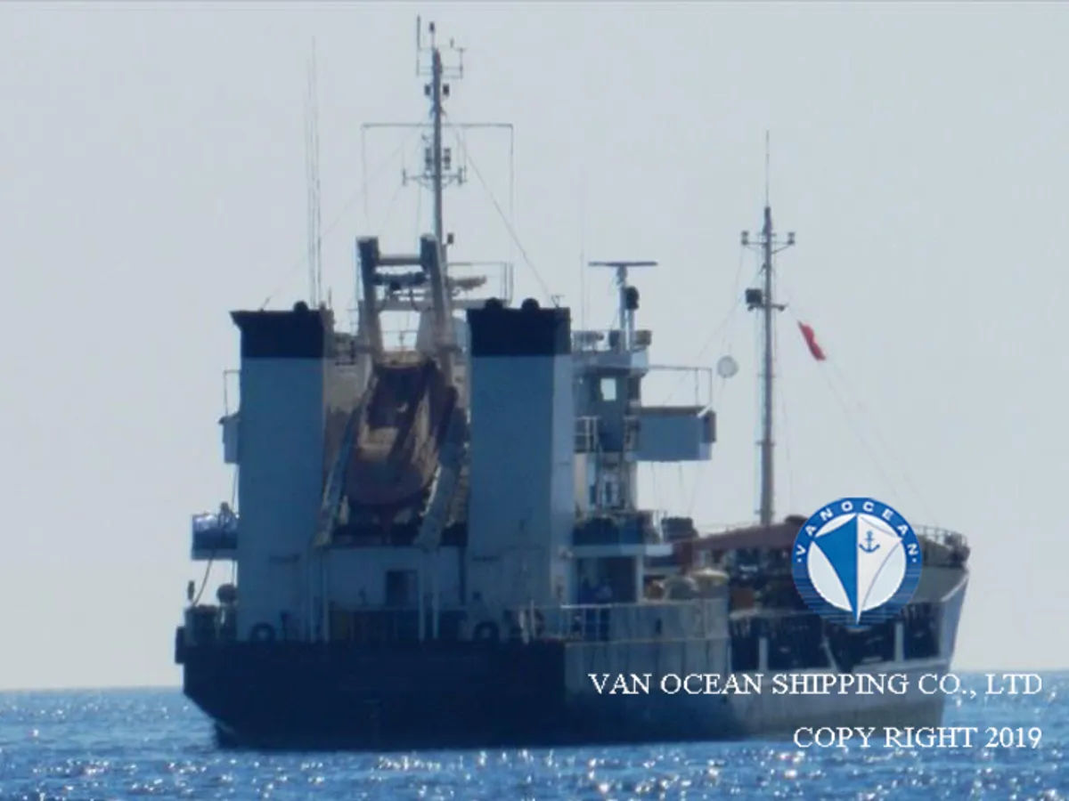 Kapal tanker minyak/kimia untuk dijual