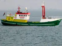 Kapal patroli dijual