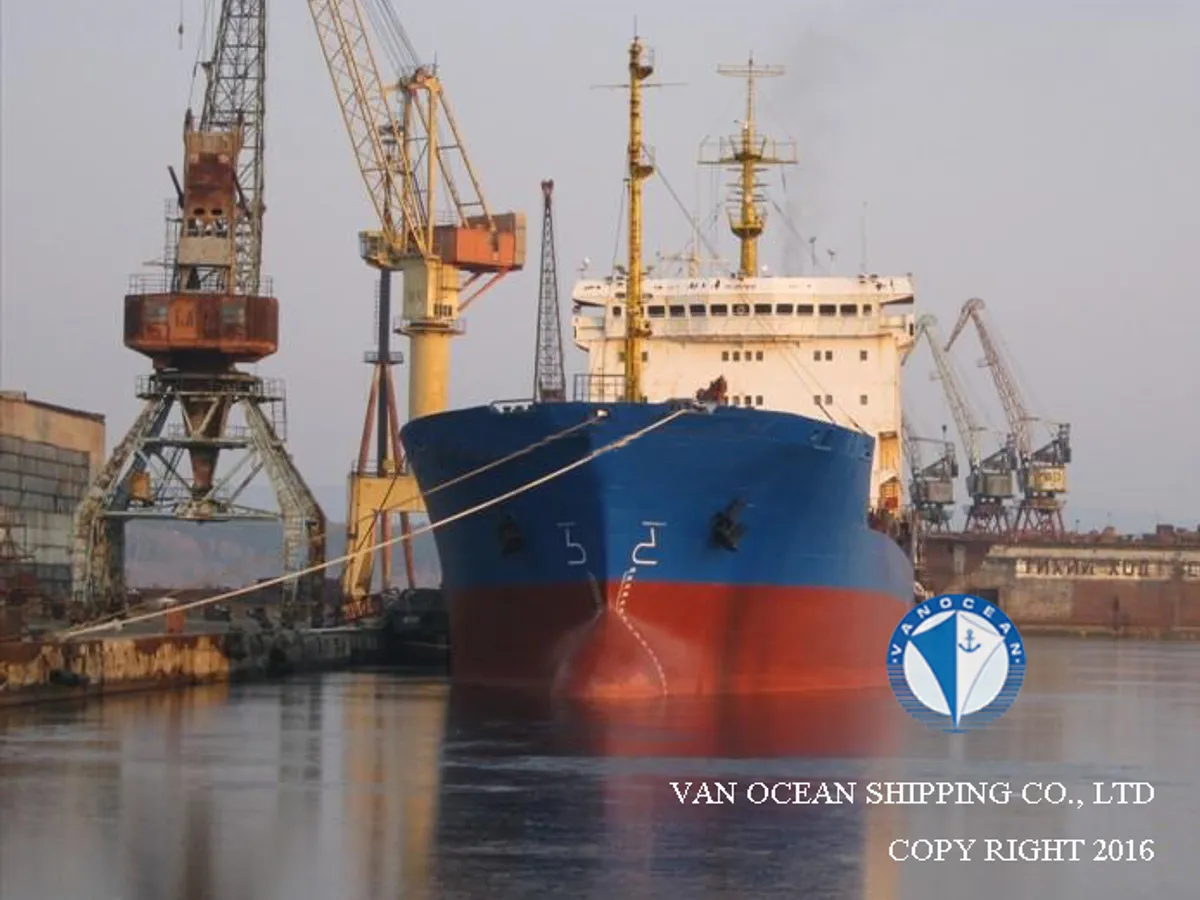 Kapal tanker minyak/kimia untuk dijual