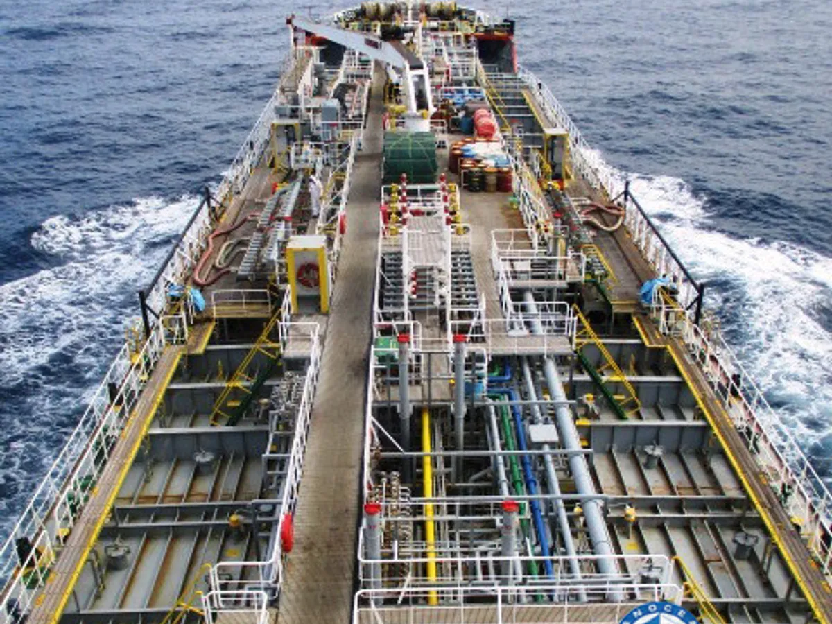 Kapal tanker minyak/kimia untuk dijual